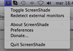 ScreenShade Utility Mavericks